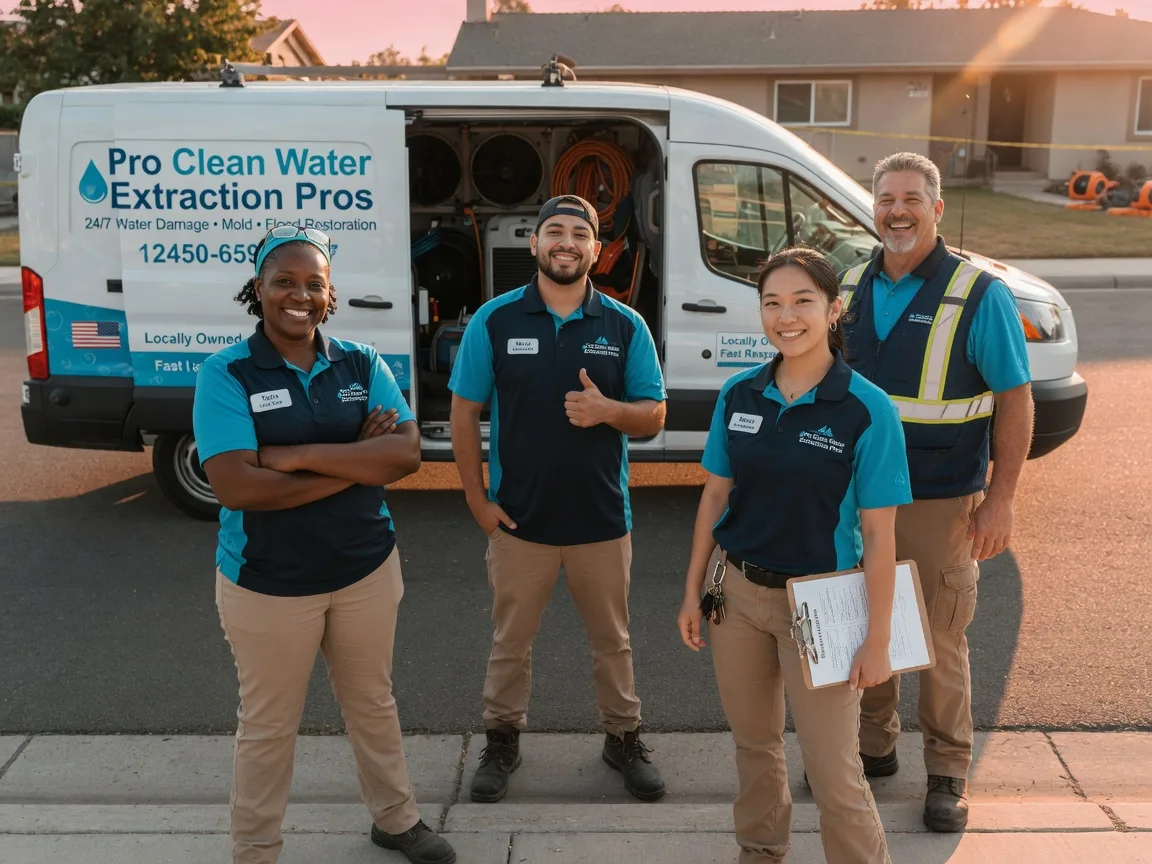 Water Extraction & Drying company in Holt, MI